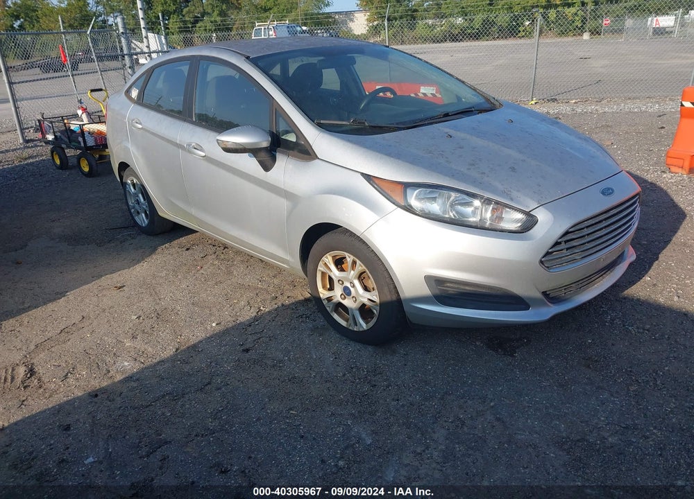 2014 FORD FIESTA SE VIN: 3FADP4BJ0EM202017