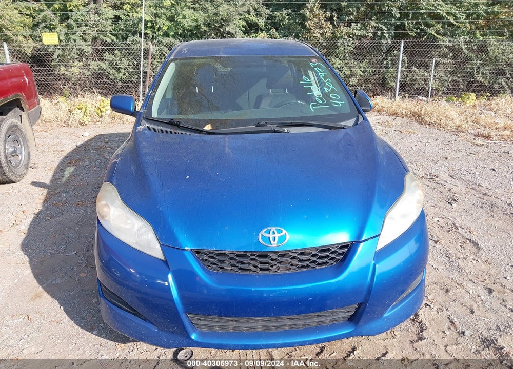 2010 TOYOTA MATRIX VIN: 2T1KU4EE7AC191836
