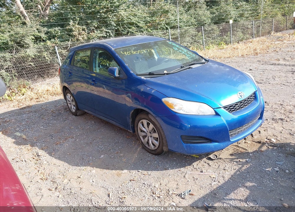 2010 TOYOTA MATRIX VIN: 2T1KU4EE7AC191836