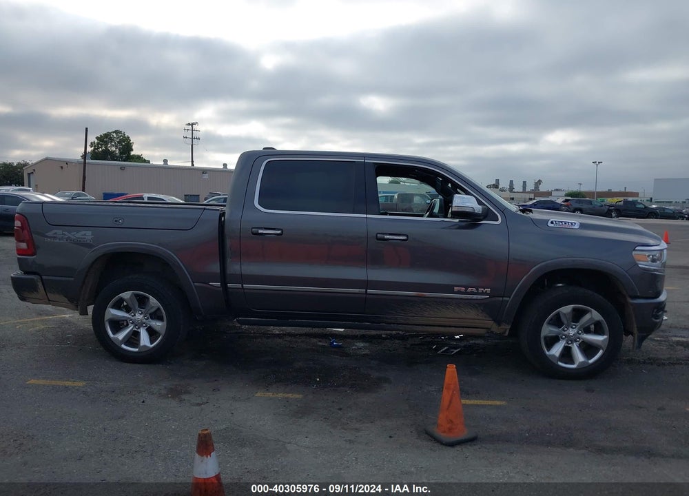2022 RAM 1500 LIMITED 4X4 5'7 BOX VIN: 1C6SRFHM9NN299532