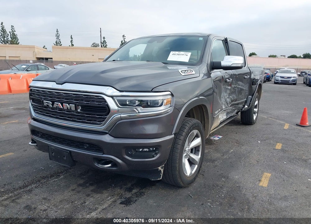 2022 RAM 1500 LIMITED 4X4 5'7 BOX VIN: 1C6SRFHM9NN299532