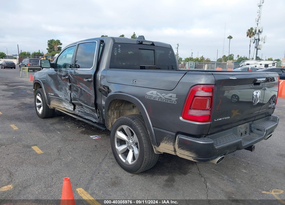 2022 RAM 1500 LIMITED 4X4 5'7 BOX VIN: 1C6SRFHM9NN299532