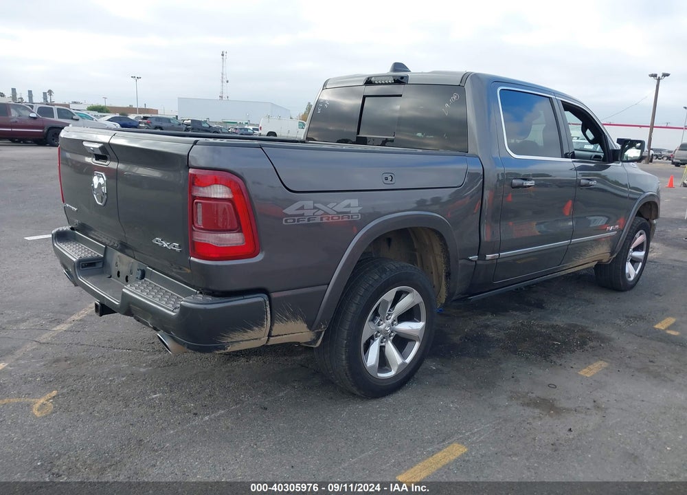 2022 RAM 1500 LIMITED 4X4 5'7 BOX VIN: 1C6SRFHM9NN299532