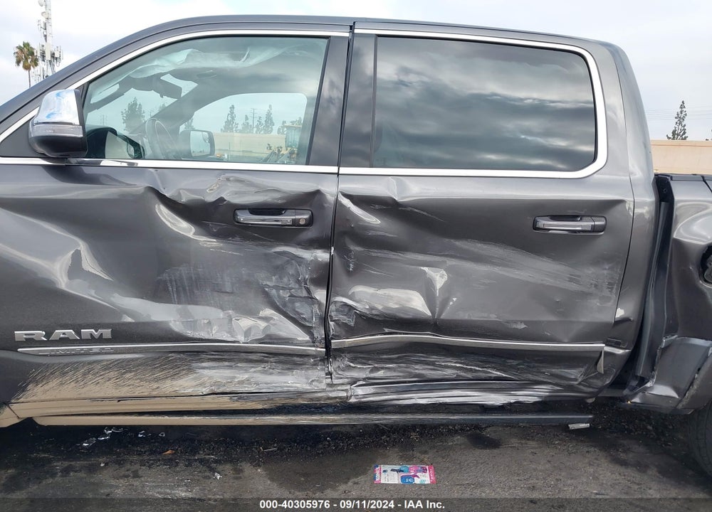 2022 RAM 1500 LIMITED 4X4 5'7 BOX VIN: 1C6SRFHM9NN299532