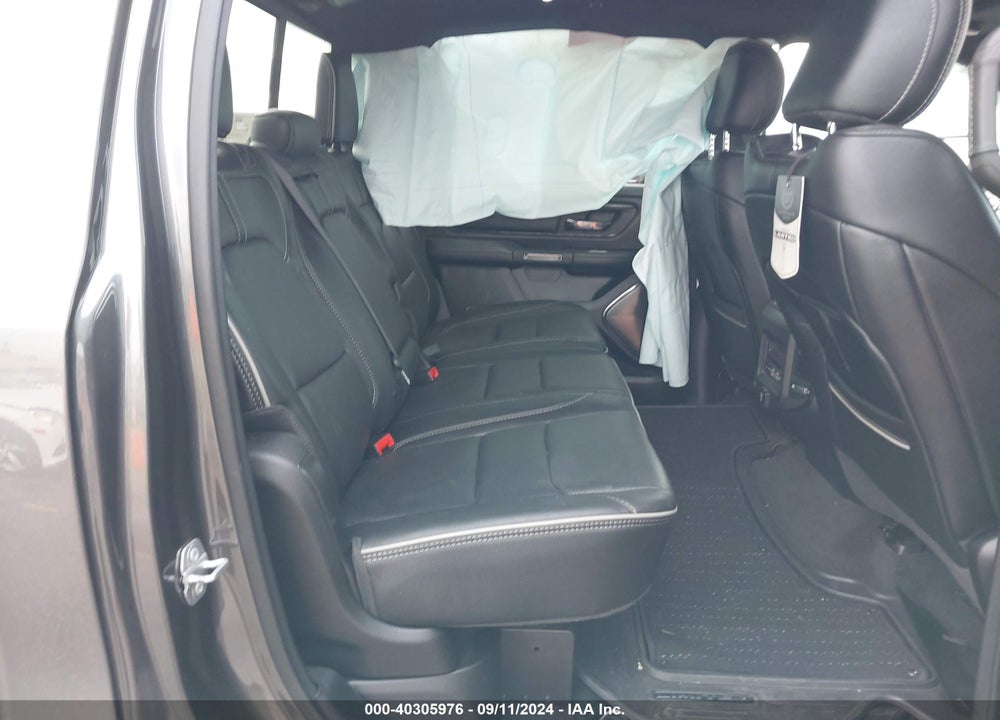 2022 RAM 1500 LIMITED 4X4 5'7 BOX VIN: 1C6SRFHM9NN299532