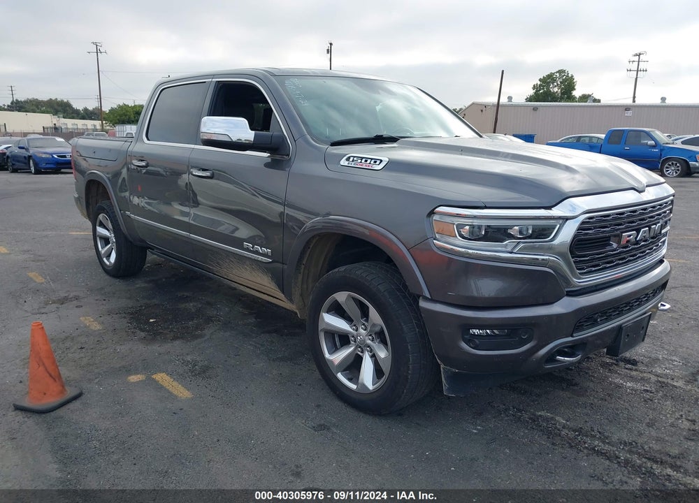 2022 RAM 1500 LIMITED 4X4 5'7 BOX VIN: 1C6SRFHM9NN299532
