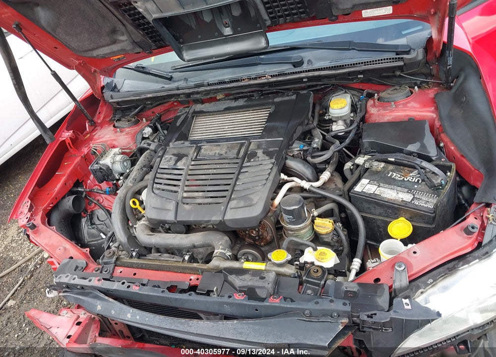 2017 SUBARU WRX VIN: JF1VA1B67H9805243