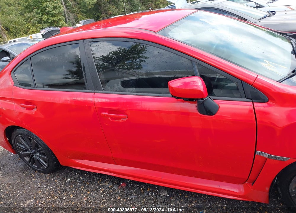 2017 SUBARU WRX VIN: JF1VA1B67H9805243