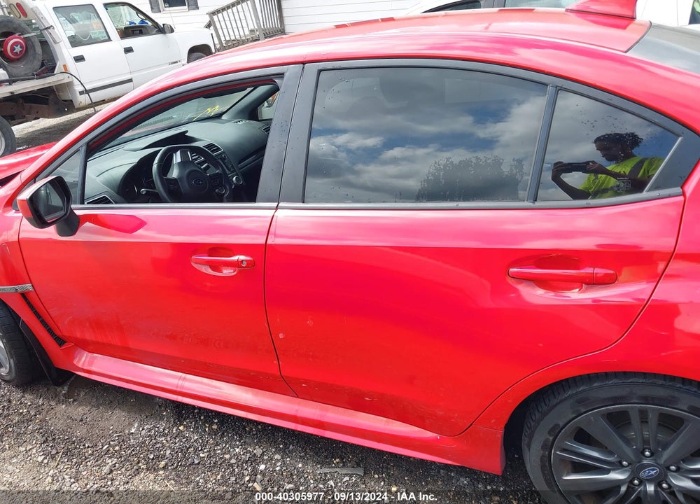 2017 SUBARU WRX VIN: JF1VA1B67H9805243