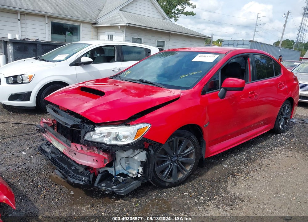 2017 SUBARU WRX VIN: JF1VA1B67H9805243