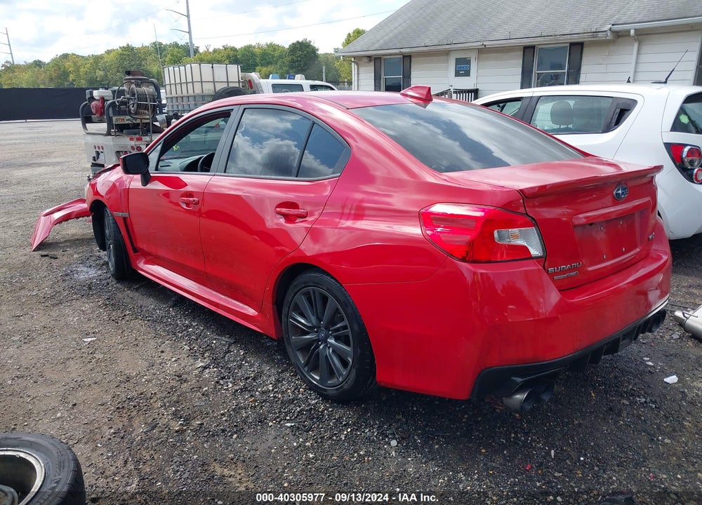 2017 SUBARU WRX VIN: JF1VA1B67H9805243