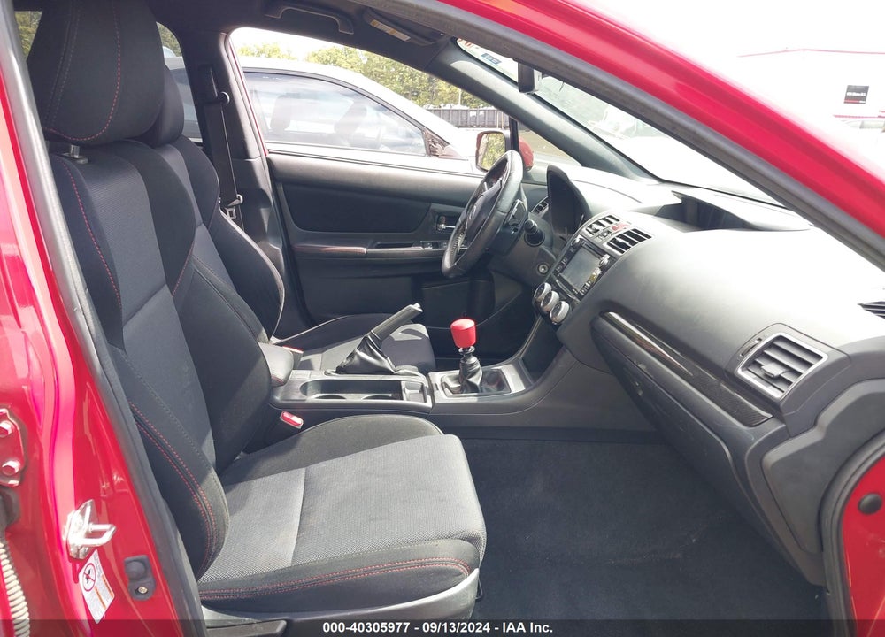 2017 SUBARU WRX VIN: JF1VA1B67H9805243