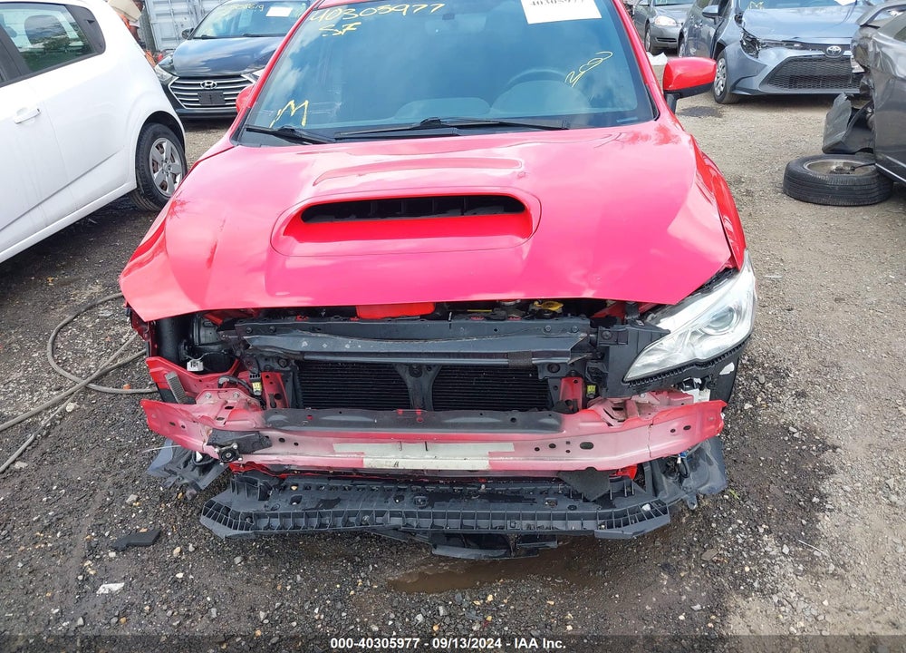 2017 SUBARU WRX VIN: JF1VA1B67H9805243
