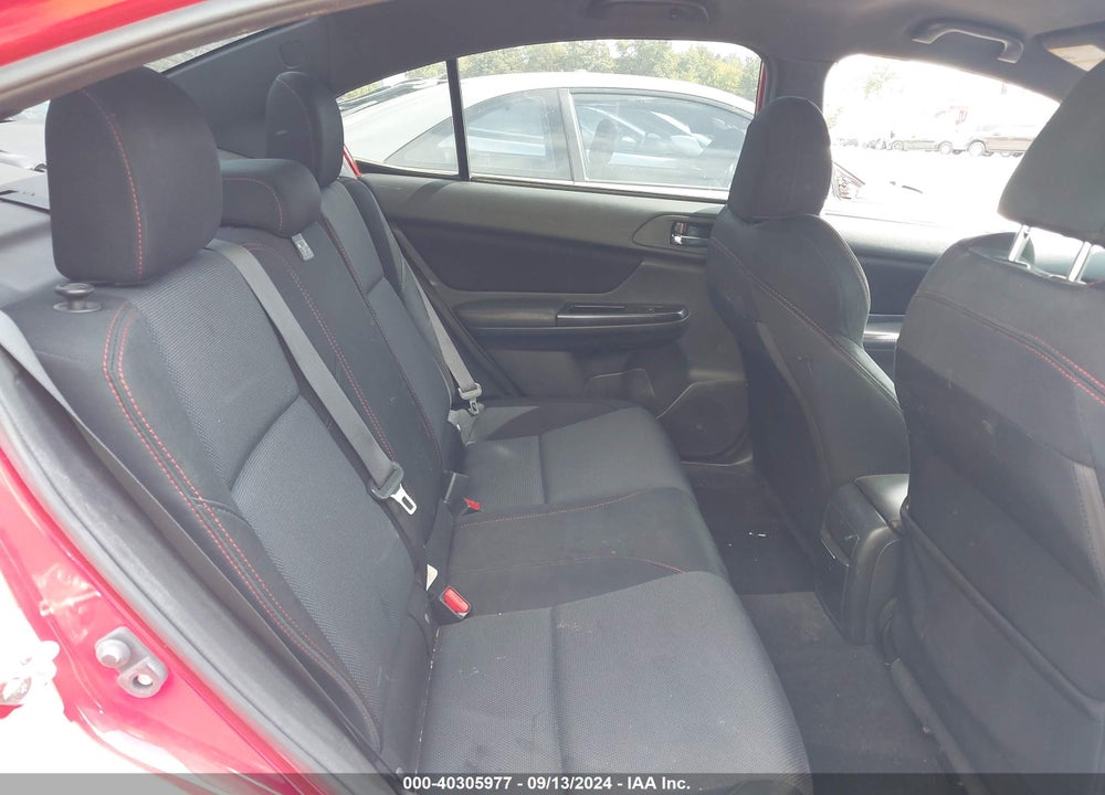 2017 SUBARU WRX VIN: JF1VA1B67H9805243