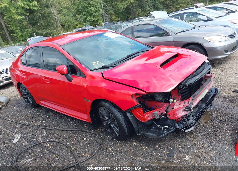 2017 SUBARU WRX VIN: JF1VA1B67H9805243