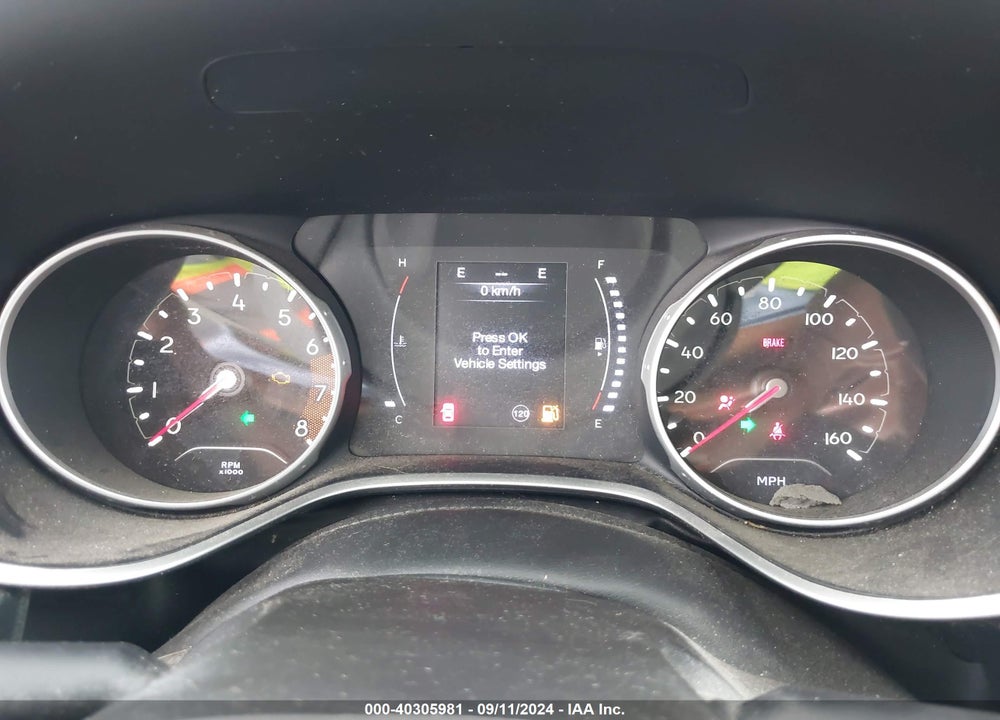 2018 JEEP COMPASS SPORT FWD VIN: 3C4NJCAB7JT123514