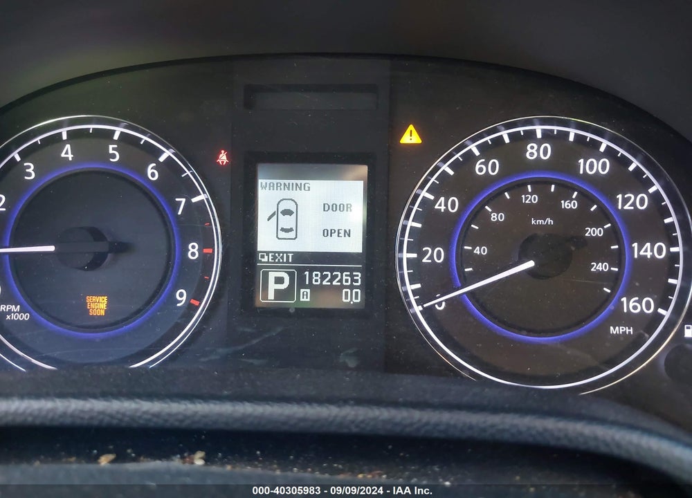 2010 INFINITI G37 VIN: JN1CV6FEXAM351709