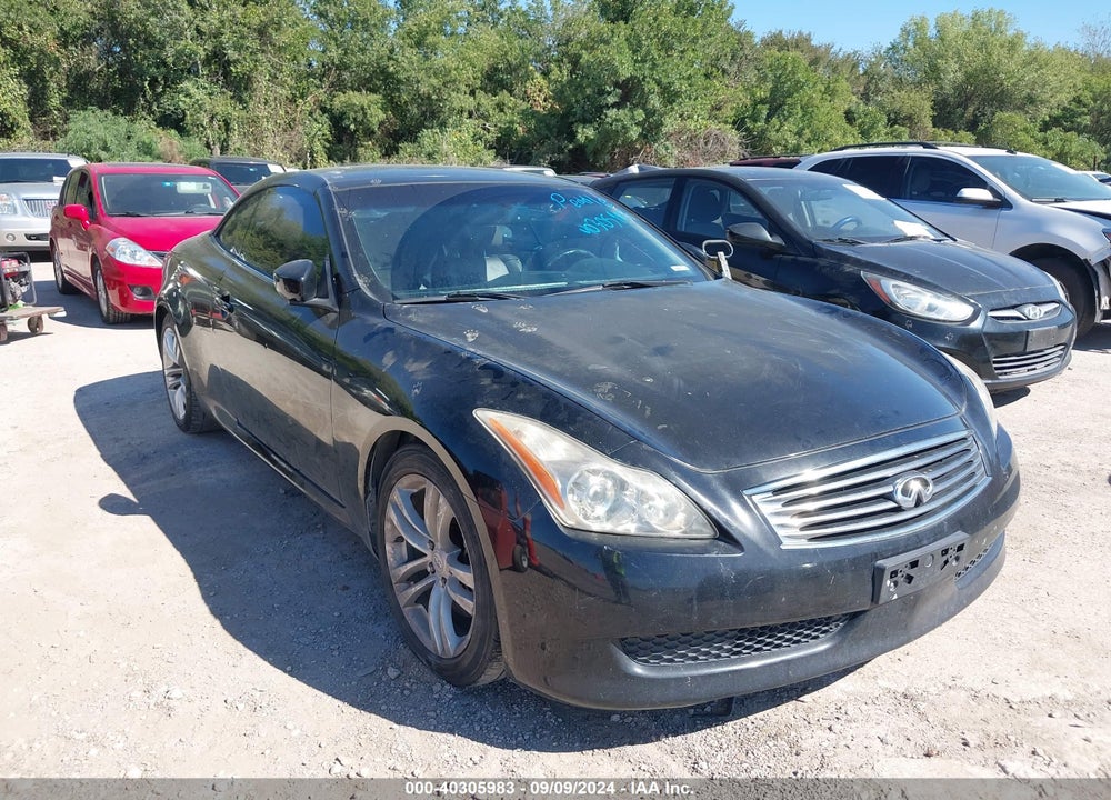 2010 INFINITI G37 VIN: JN1CV6FEXAM351709