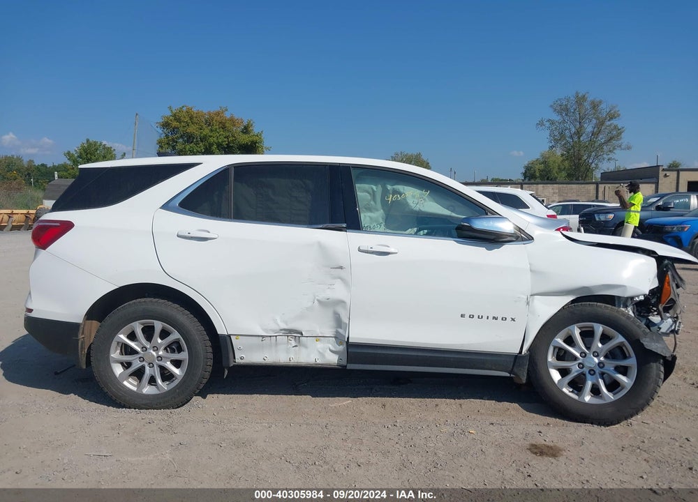 2019 CHEVROLET EQUINOX LT VIN: 3GNAXUEV6KS567702
