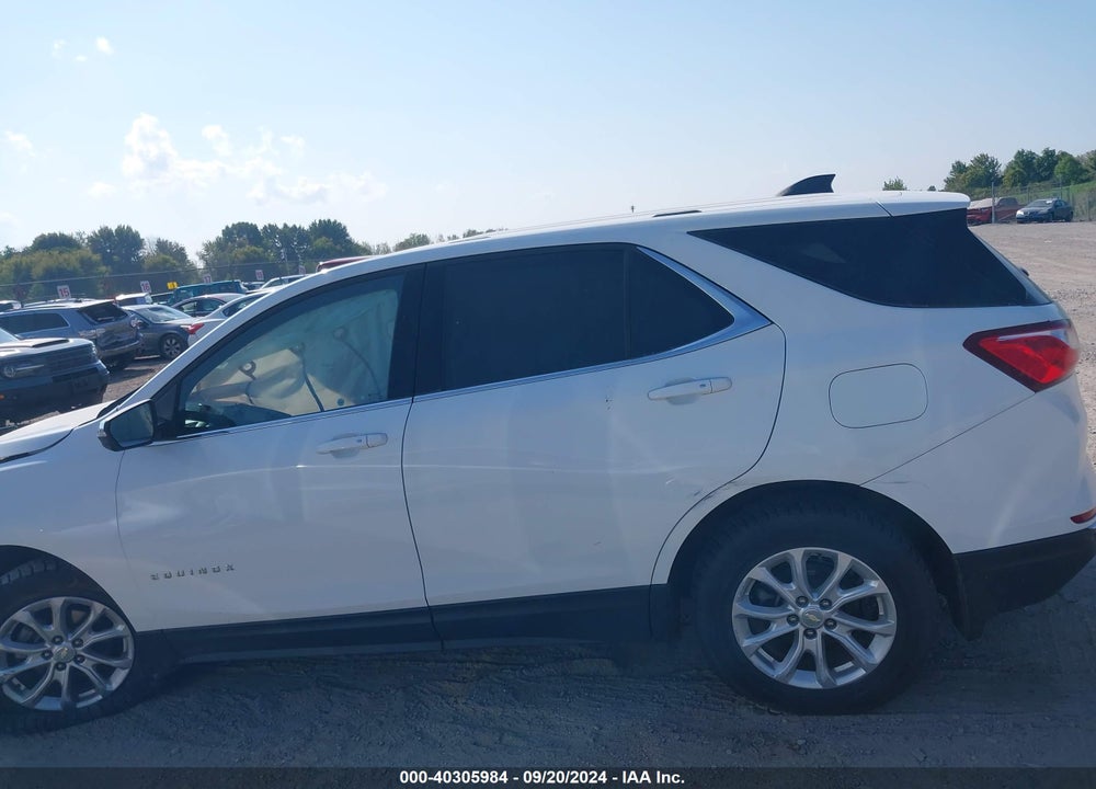 2019 CHEVROLET EQUINOX LT VIN: 3GNAXUEV6KS567702