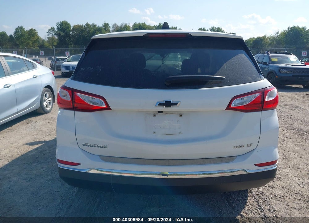 2019 CHEVROLET EQUINOX LT VIN: 3GNAXUEV6KS567702