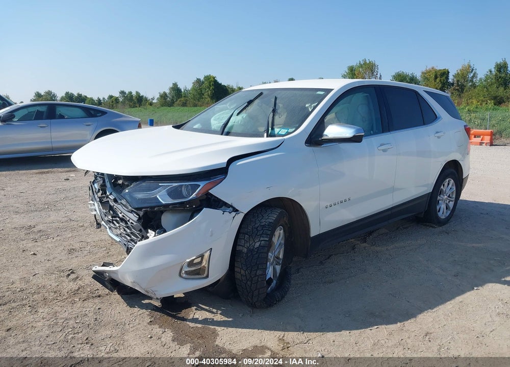 2019 CHEVROLET EQUINOX LT VIN: 3GNAXUEV6KS567702
