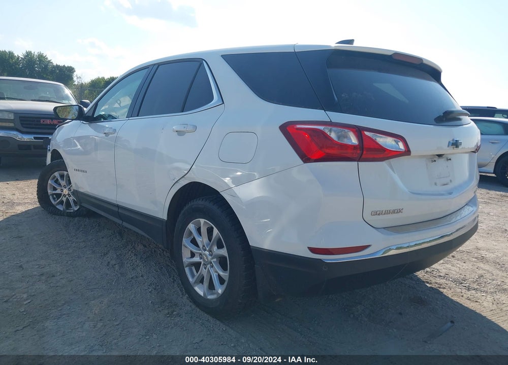 2019 CHEVROLET EQUINOX LT VIN: 3GNAXUEV6KS567702