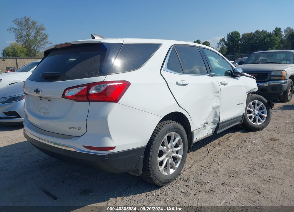 2019 CHEVROLET EQUINOX LT VIN: 3GNAXUEV6KS567702