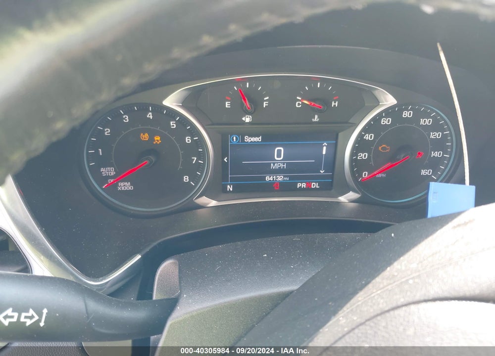 2019 CHEVROLET EQUINOX LT VIN: 3GNAXUEV6KS567702