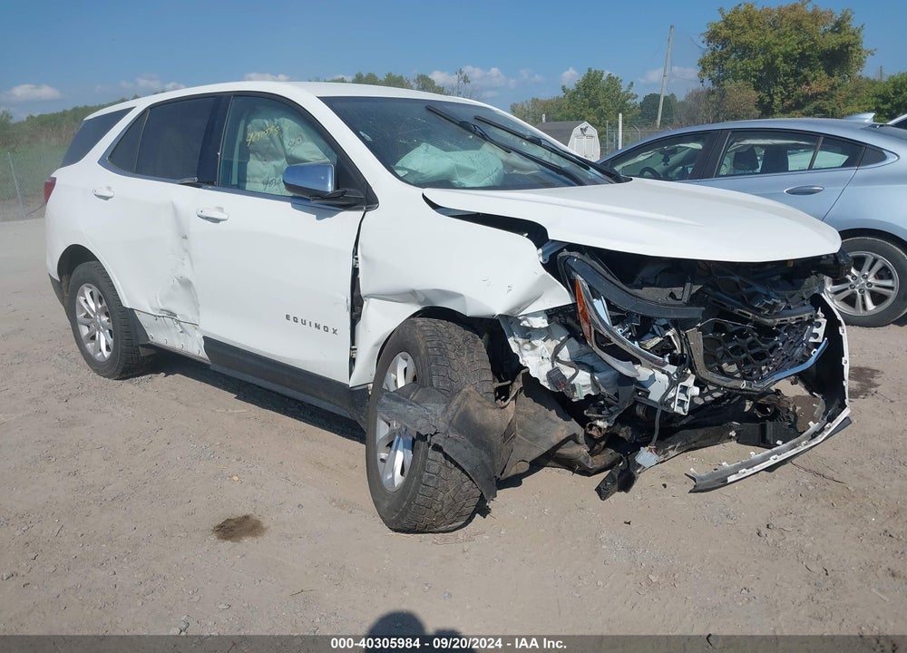 2019 CHEVROLET EQUINOX LT VIN: 3GNAXUEV6KS567702