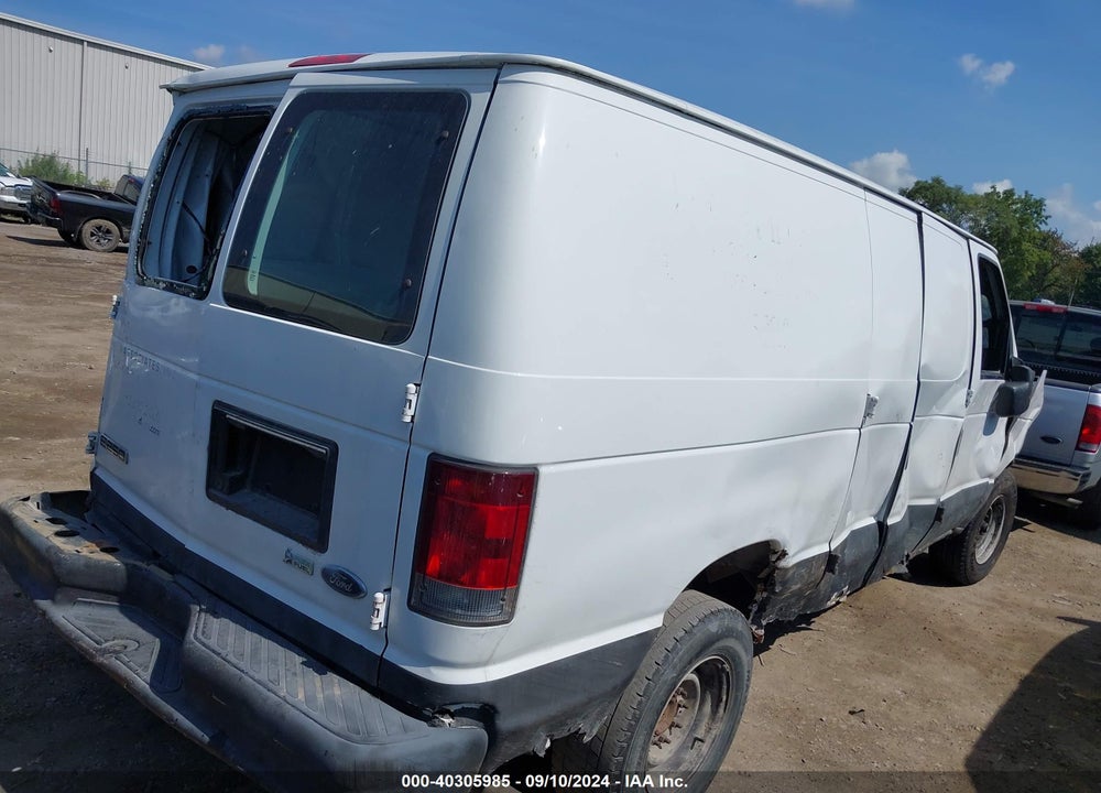 2010 FORD E-250 COMMERCIAL/RECREATIONAL VIN: 1FTNE2EW5ADA06242