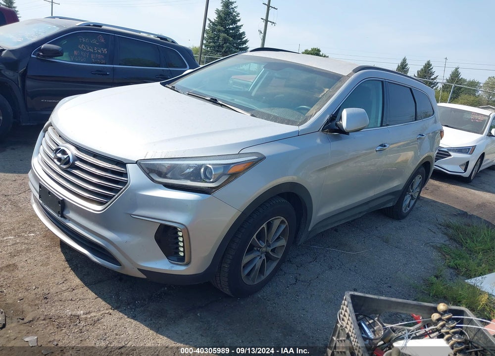 2017 HYUNDAI SANTA FE SE VIN: KM8SMDHF1HU255446