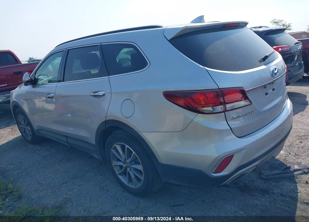 2017 HYUNDAI SANTA FE SE VIN: KM8SMDHF1HU255446