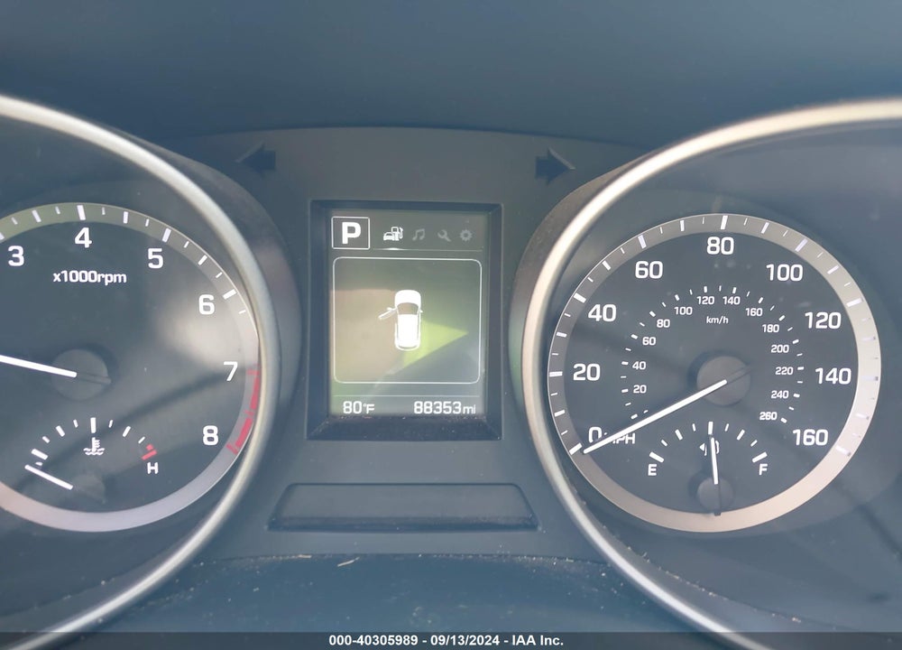 2017 HYUNDAI SANTA FE SE VIN: KM8SMDHF1HU255446
