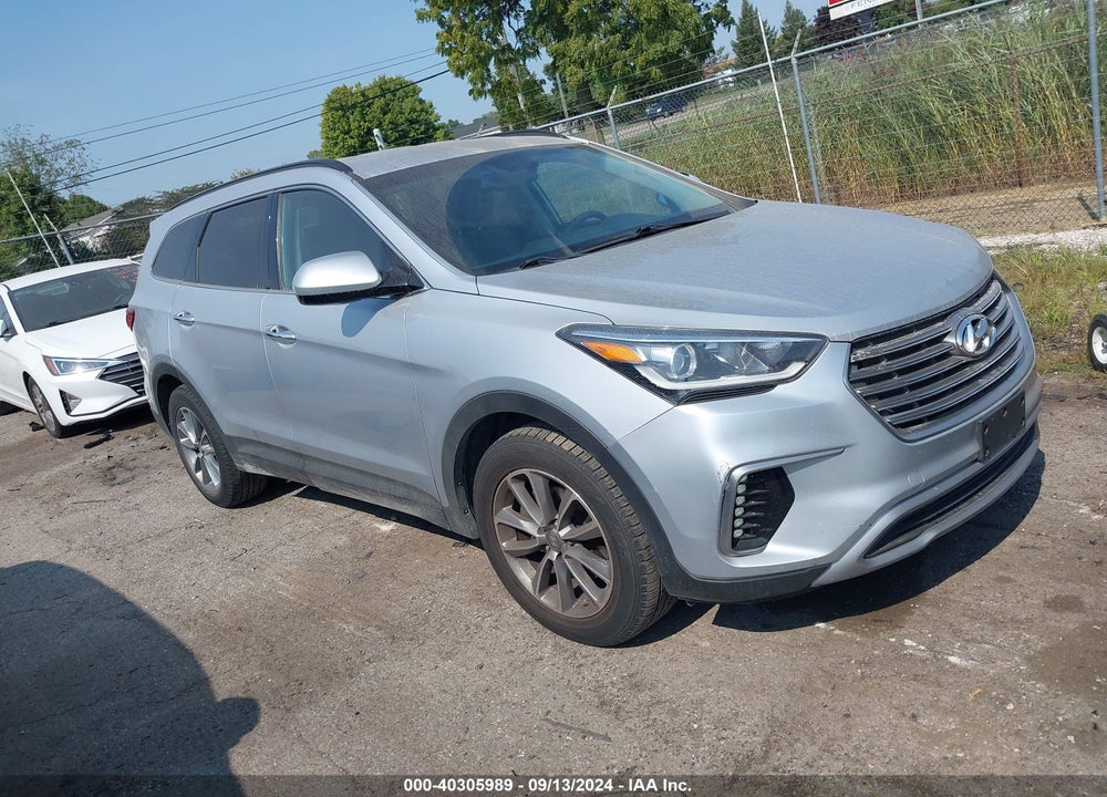 2017 HYUNDAI SANTA FE SE VIN: KM8SMDHF1HU255446