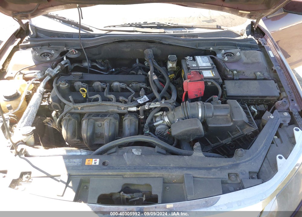 2011 FORD FUSION SE VIN: 3FAHP0HA3BR247856