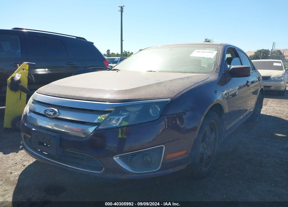 2011 FORD FUSION SE VIN: 3FAHP0HA3BR247856