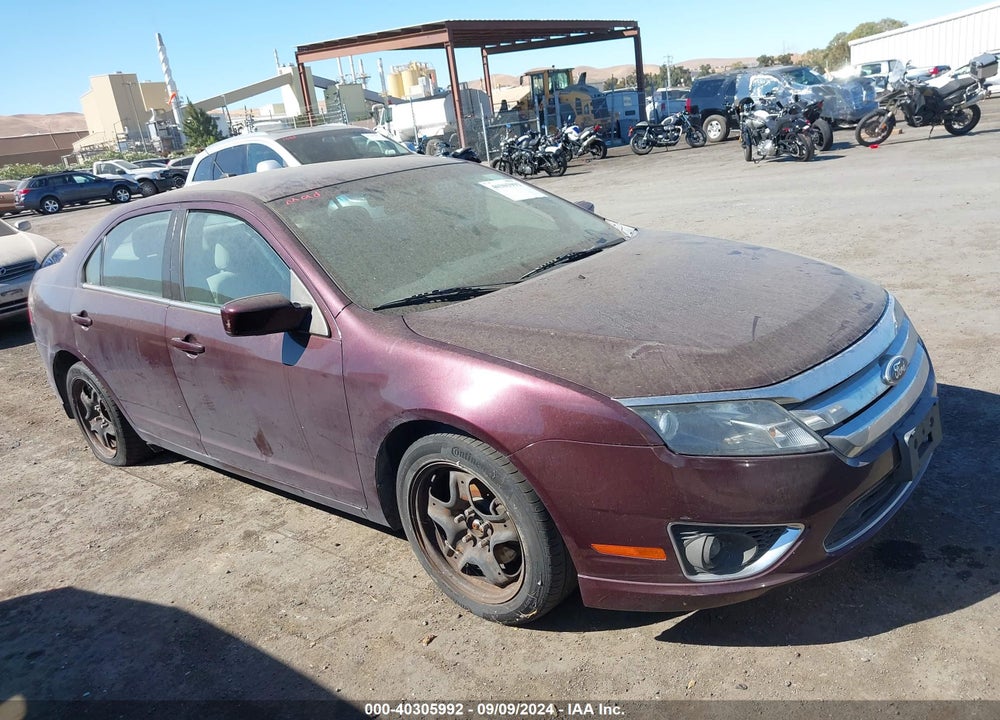 2011 FORD FUSION SE VIN: 3FAHP0HA3BR247856