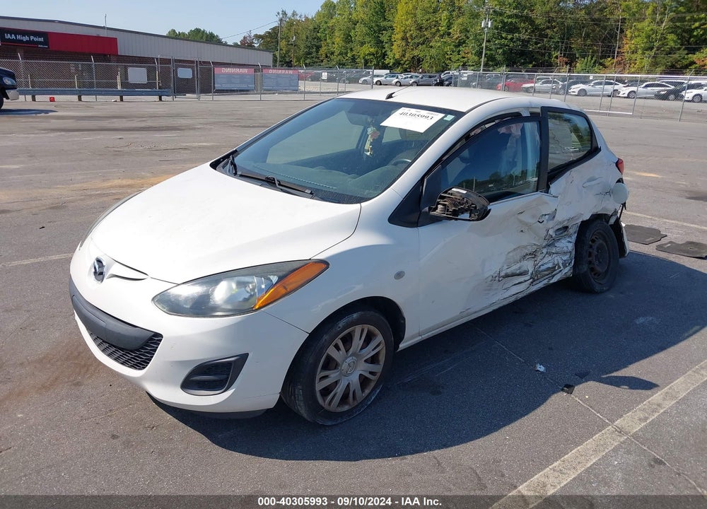 2013 MAZDA 2 SPORT VIN: JM1DE1KY6D0166153