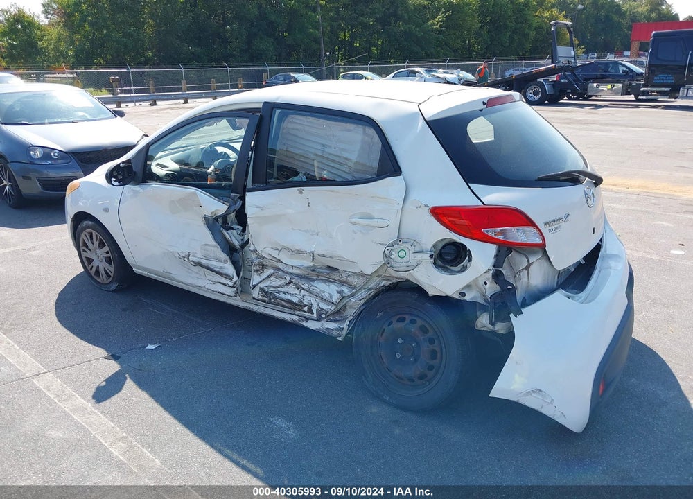 2013 MAZDA 2 SPORT VIN: JM1DE1KY6D0166153
