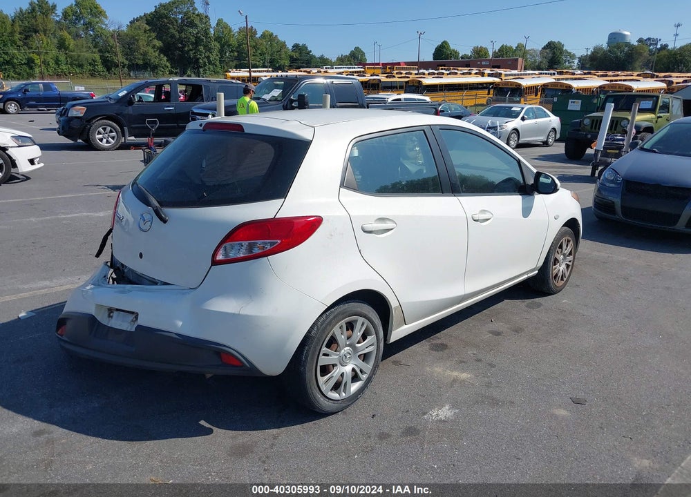2013 MAZDA 2 SPORT VIN: JM1DE1KY6D0166153