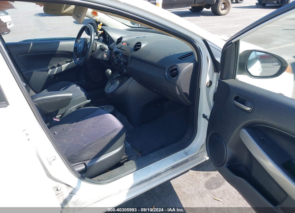 2013 MAZDA 2 SPORT VIN: JM1DE1KY6D0166153