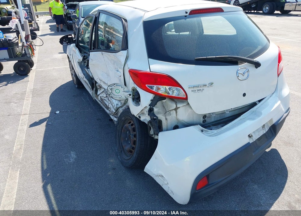 2013 MAZDA 2 SPORT VIN: JM1DE1KY6D0166153