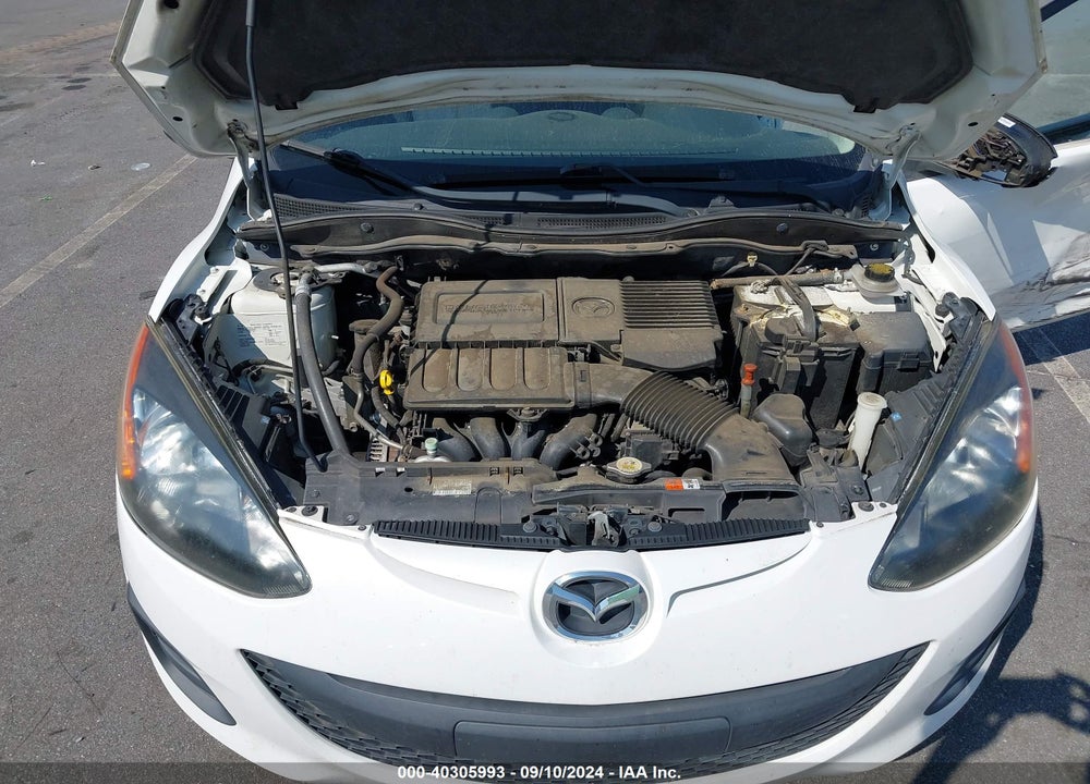 2013 MAZDA 2 SPORT VIN: JM1DE1KY6D0166153