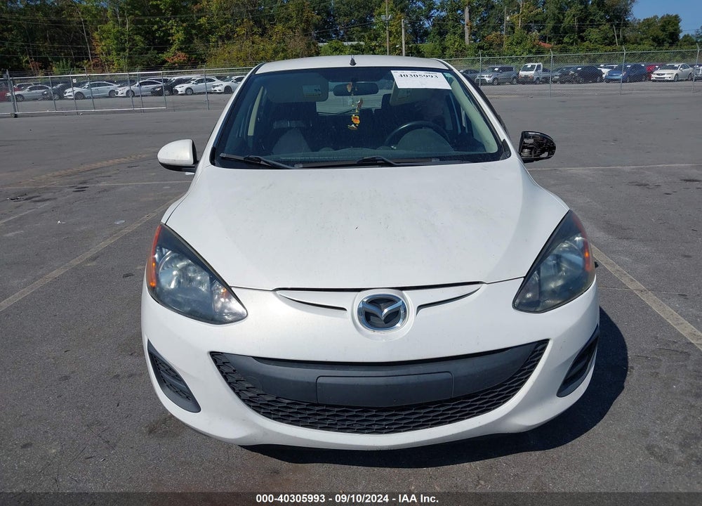 2013 MAZDA 2 SPORT VIN: JM1DE1KY6D0166153