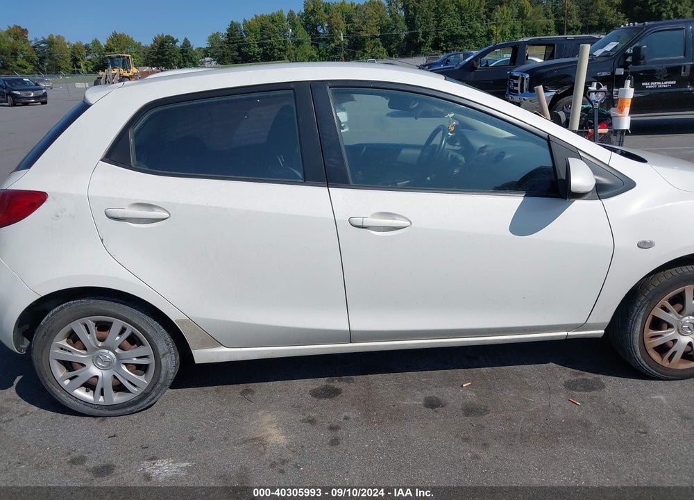 2013 MAZDA 2 SPORT VIN: JM1DE1KY6D0166153