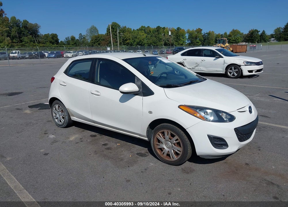 2013 MAZDA 2 SPORT VIN: JM1DE1KY6D0166153