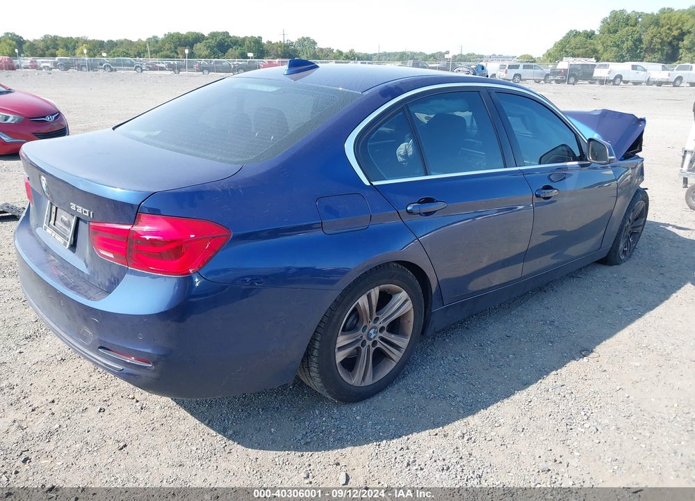 2017 BMW 330I XDRIVE VIN: WBA8D9C32HA012297