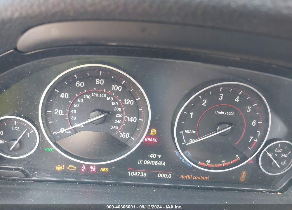 2017 BMW 330I XDRIVE VIN: WBA8D9C32HA012297
