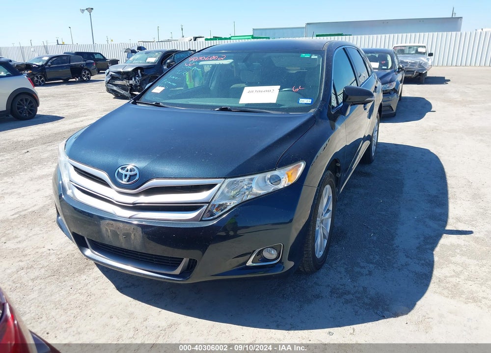 2015 TOYOTA VENZA LE VIN: 4T3ZA3BB3FU093427